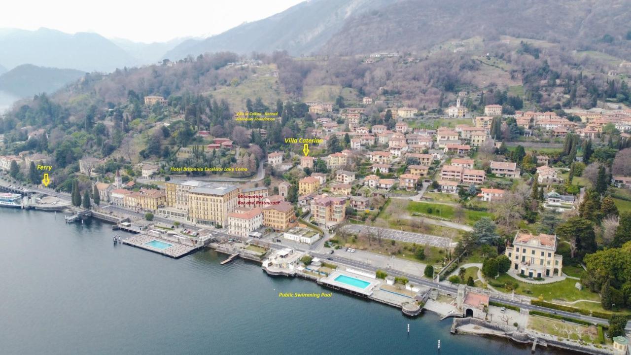 Villa Caterina Cadenabbia Exterior foto